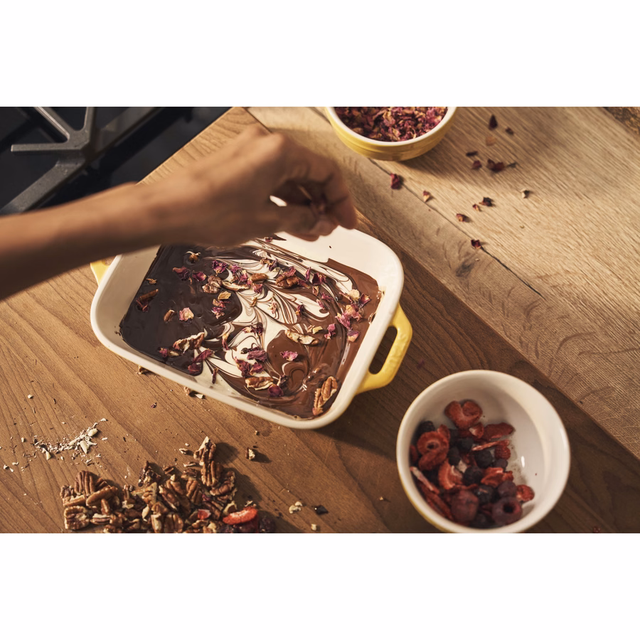 2-pc, Rectangular Baking Dish Set, Citron