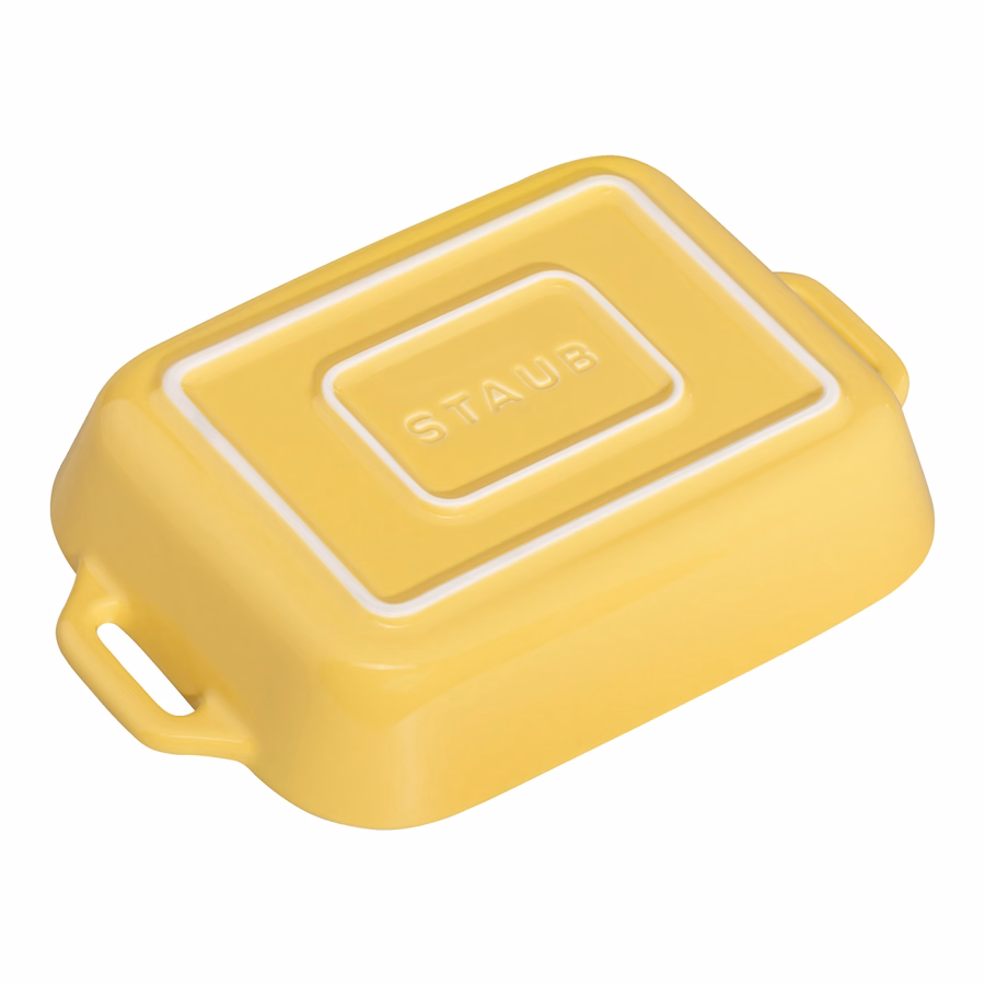 3-pc, Rectangular Baking Dish Set, Citron