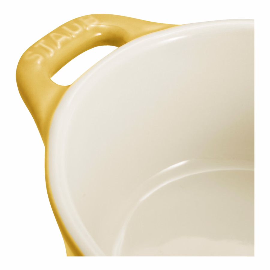 3-pc, Mini Round Dutch Oven Set, Citron