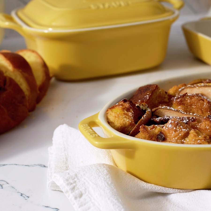 4-pc, Mixed Baking Dish Set, Citron