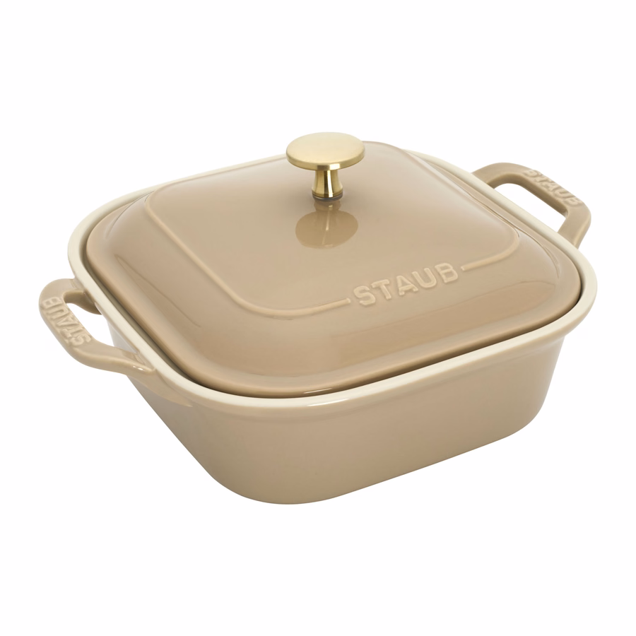 4-pc, Mixed Baking Dish Set, Sesame