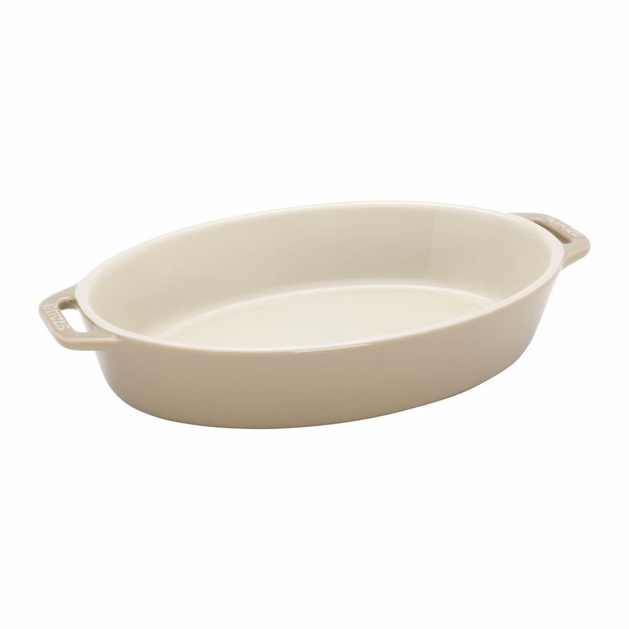 4-pc, Mixed Baking Dish Set, Sesame