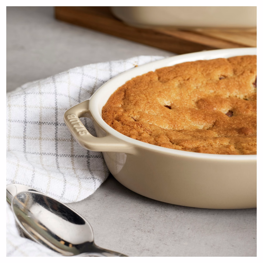 4-pc, Mixed Baking Dish Set, Sesame