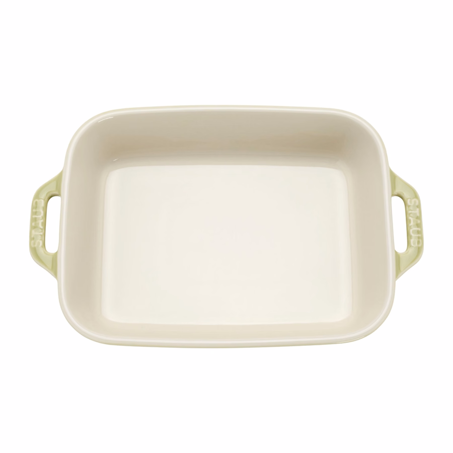 3-pc, Rectangular Baking Dish Set, Light Green