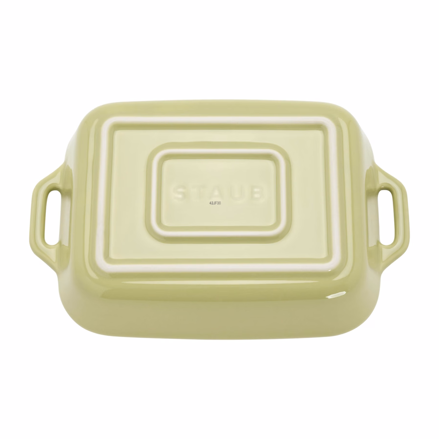 3-pc, Rectangular Baking Dish Set, Light Green