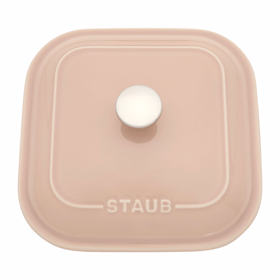 4-pc, Macaron Mixed Baking Dish Set, Light Pink