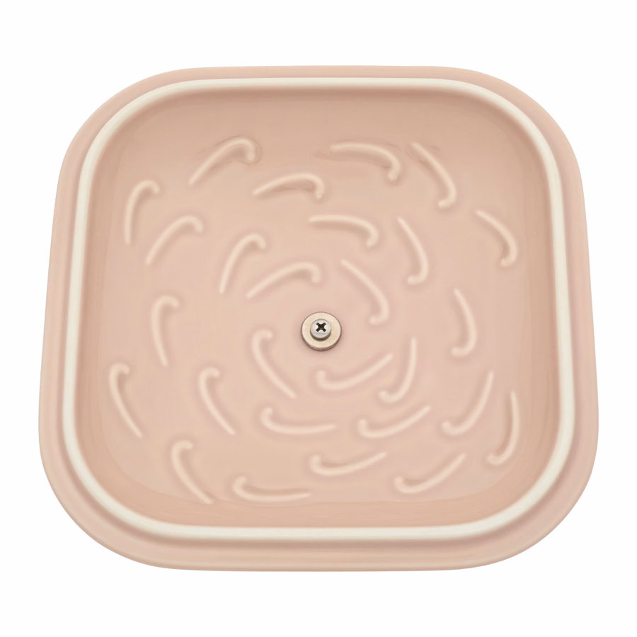 4-pc, Macaron Mixed Baking Dish Set, Light Pink