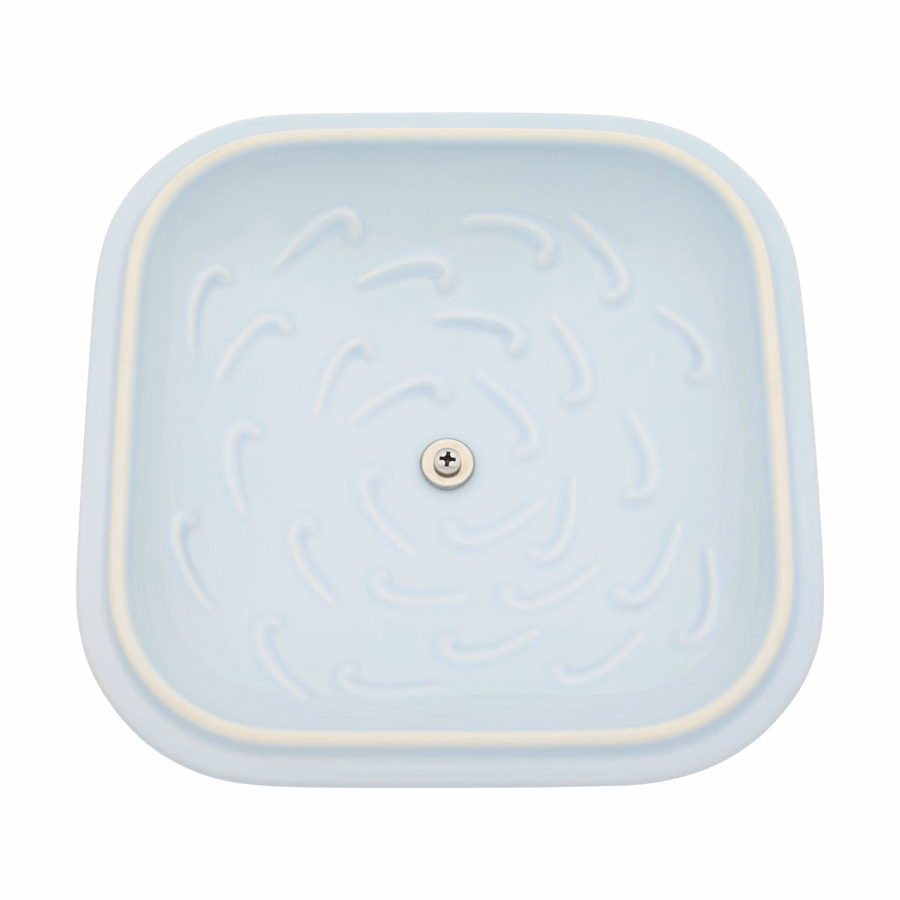 4-pc, Macaron Mixed Baking Dish Set, Light Blue