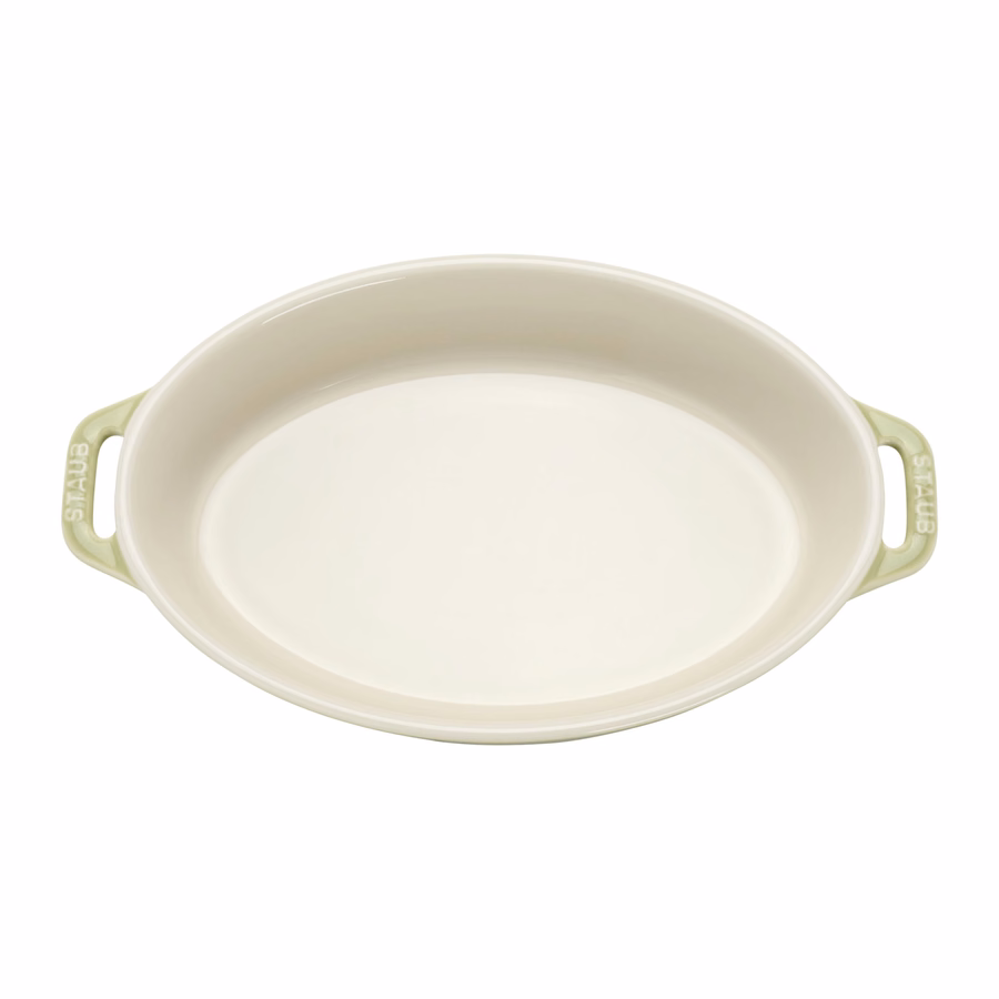 4-pc, Macaron Mixed Baking Dish Set, Light Green