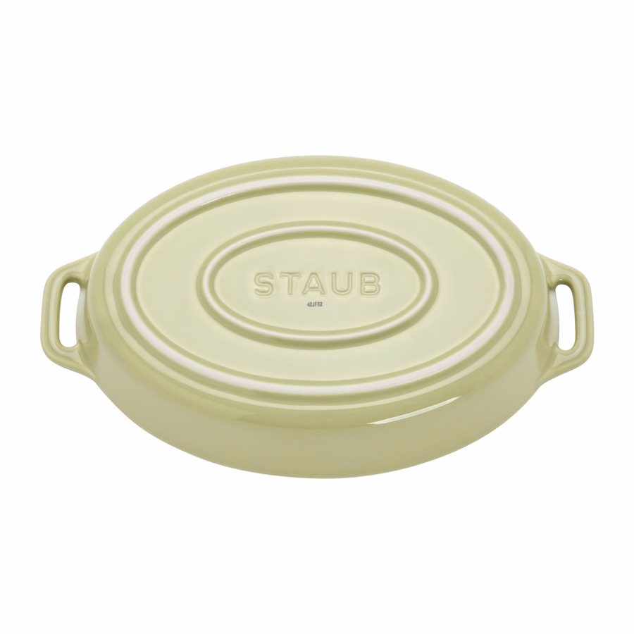 4-pc, Macaron Mixed Baking Dish Set, Light Green