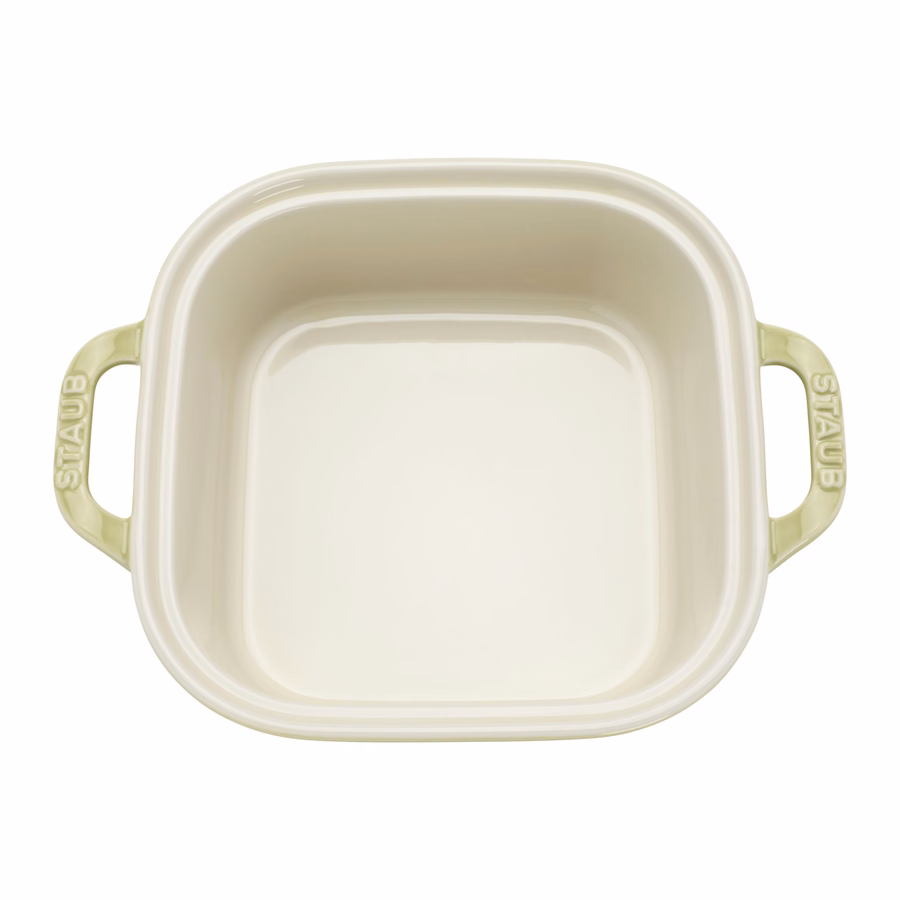 4-pc, Macaron Mixed Baking Dish Set, Light Green