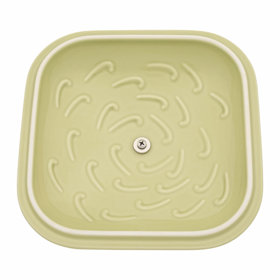 4-pc, Macaron Mixed Baking Dish Set, Light Green