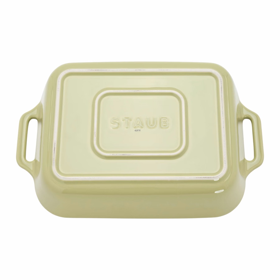 4-pc, Macaron Mixed Baking Dish Set, Light Green