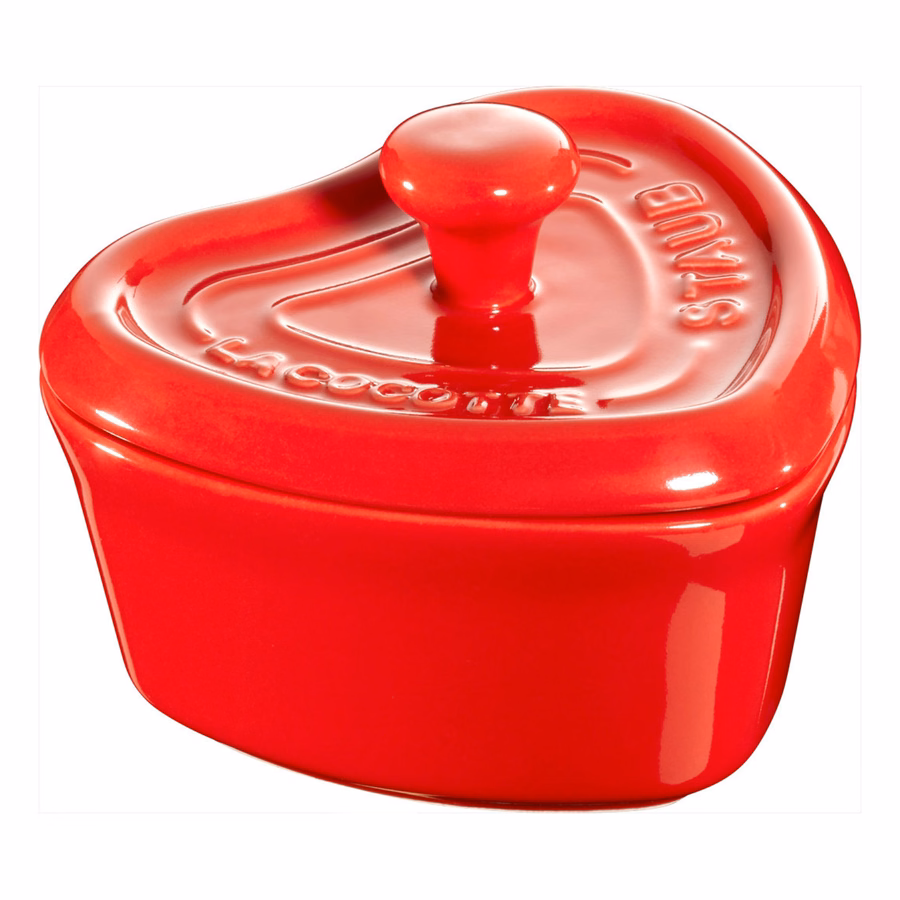 3-pc, Mini Heart Dutch Oven Set, Mixed Colors