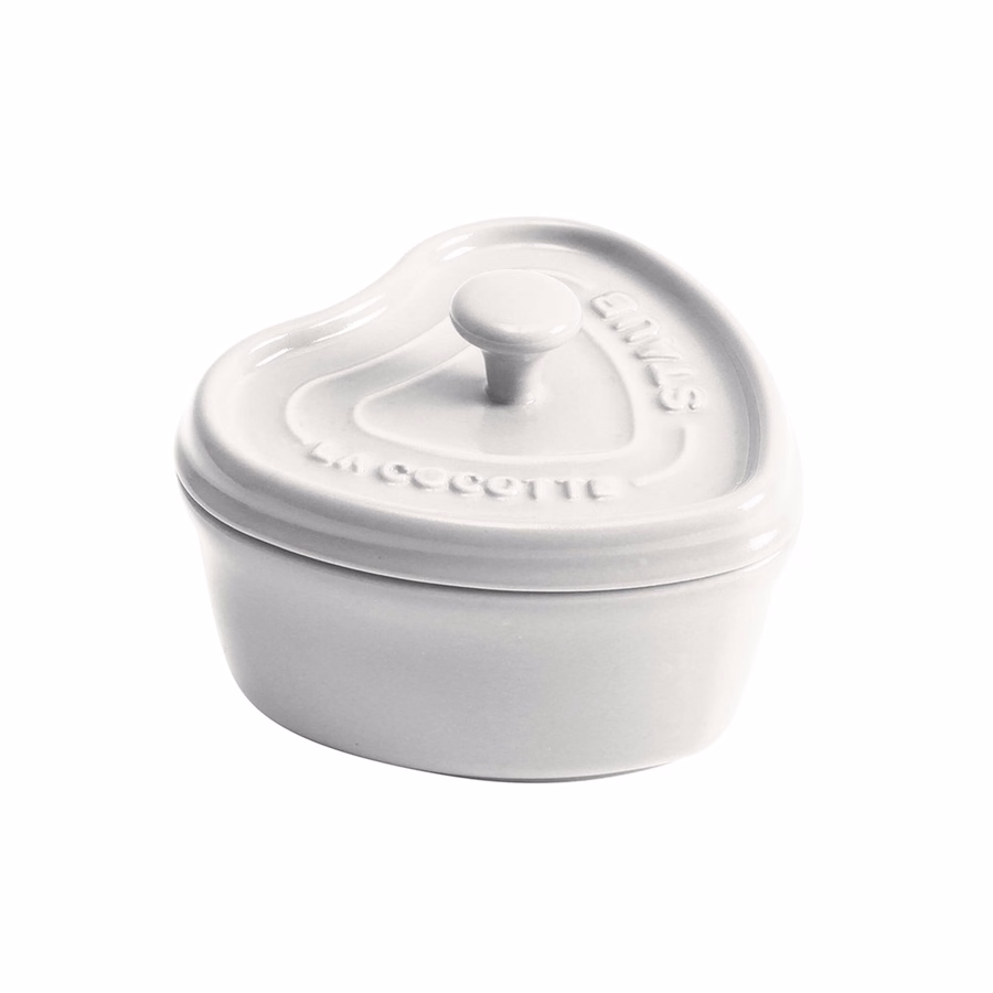 3-pc, Mini Heart Dutch Oven Set, Mixed Colors