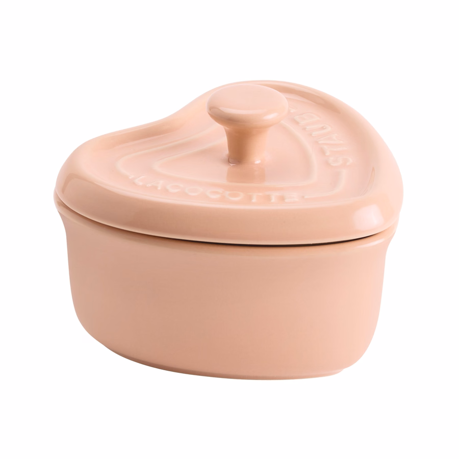 3-pc, Mini Heart Dutch Oven Set, Mixed Colors