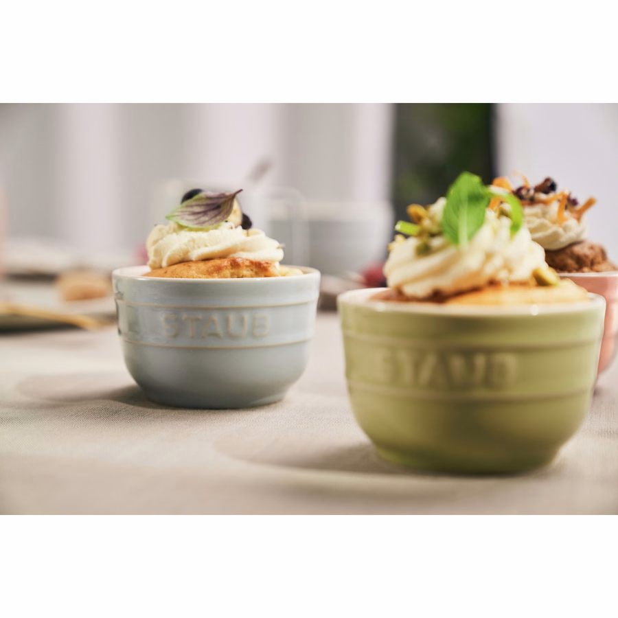4-inch / 6-pc, Prep Bowl Set Macaron, Mixed Colors