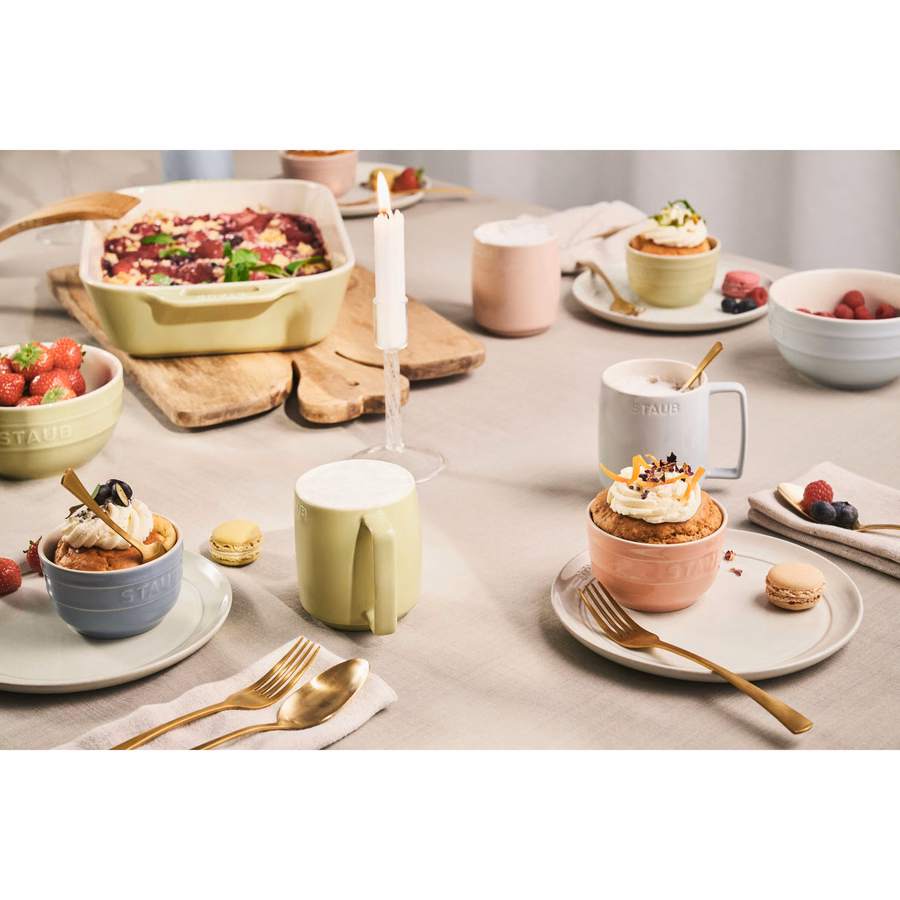4-inch / 6-pc, Prep Bowl Set Macaron, Mixed Colors