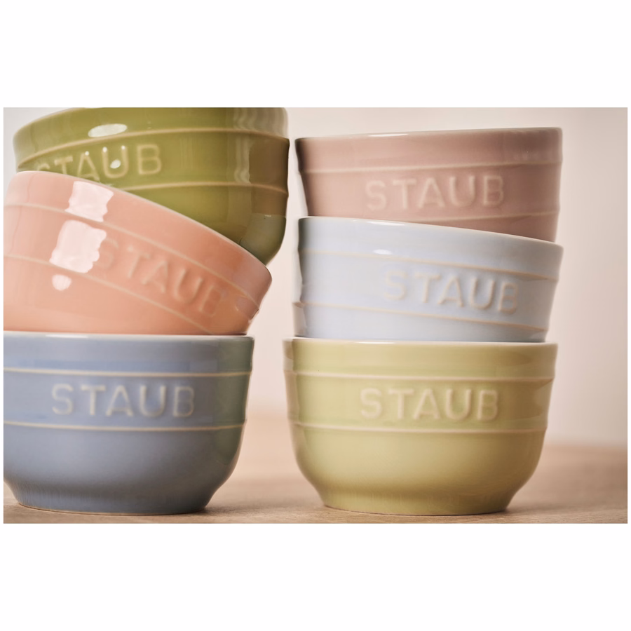 4-inch / 6-pc, Prep Bowl Set Macaron, Mixed Colors