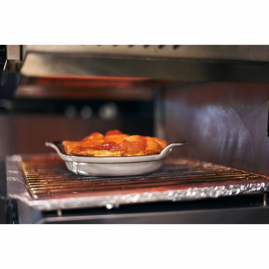 4.5-inch, Round, Mini Gratin Baking Dish, Graphite Grey