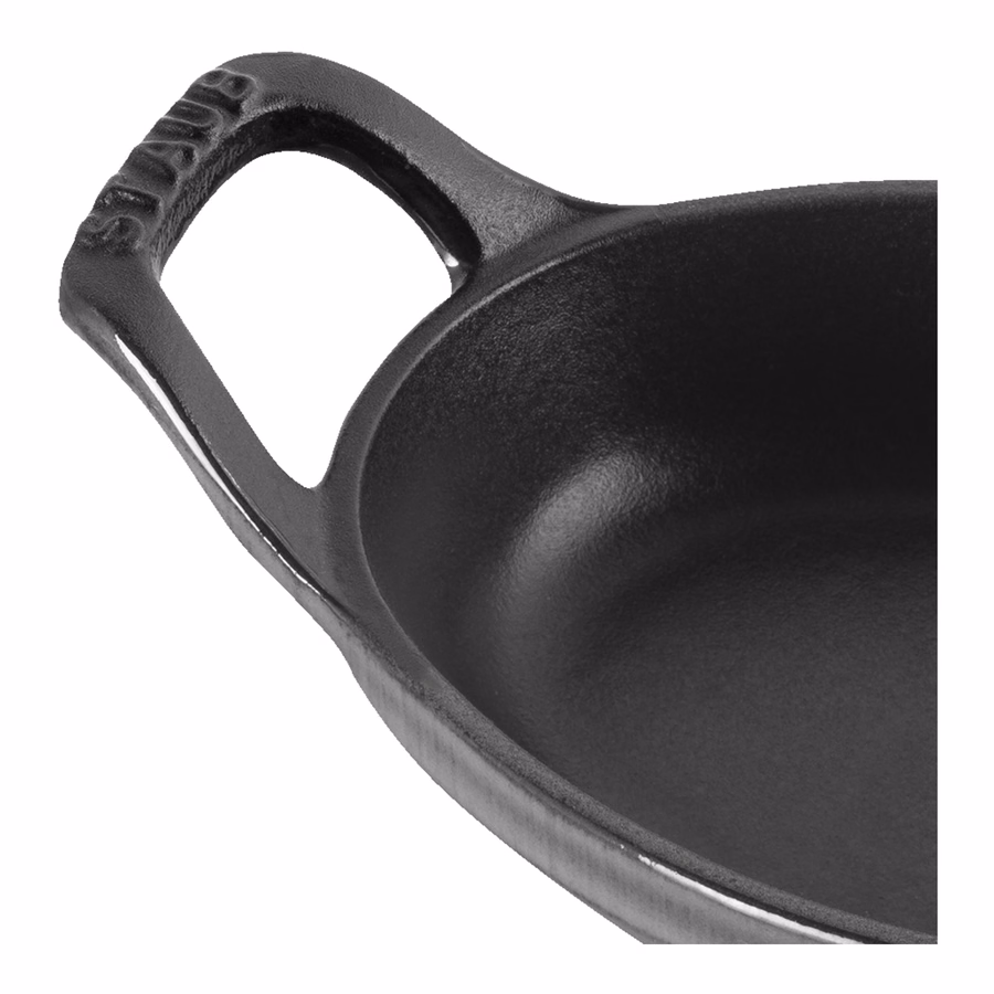 6-inch, Oval, Mini Gratin Baking Dish, Graphite Grey