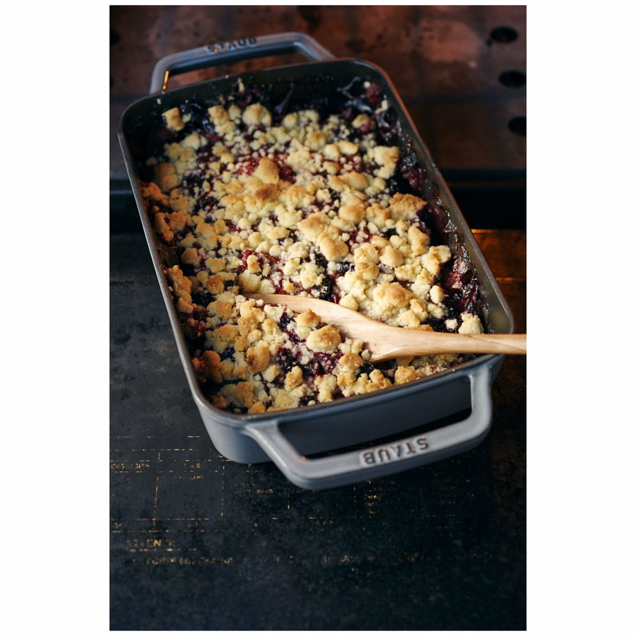 12-x 8-inch, Rectangular, Roasting Pan, Graphite Grey