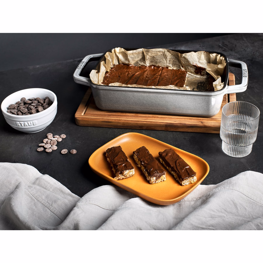 12-x 8-inch, Rectangular, Roasting Pan, Graphite Grey