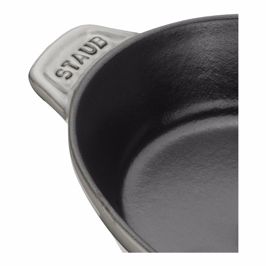 9-inch, Oval, Covered Baking Dish With Lid, Graphite Grey