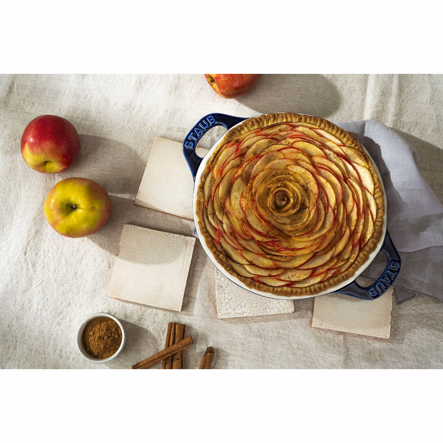 3-pc, Mixed Baking Dish Set, Dark Blue