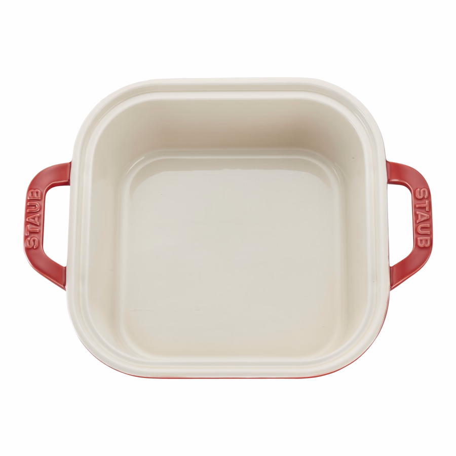 4-pc, Mixed Baking Dish Set, Cherry