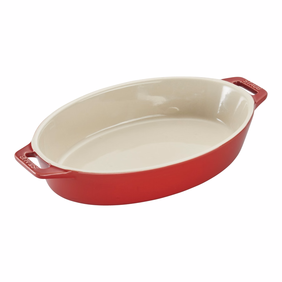4-pc, Mixed Baking Dish Set, Cherry