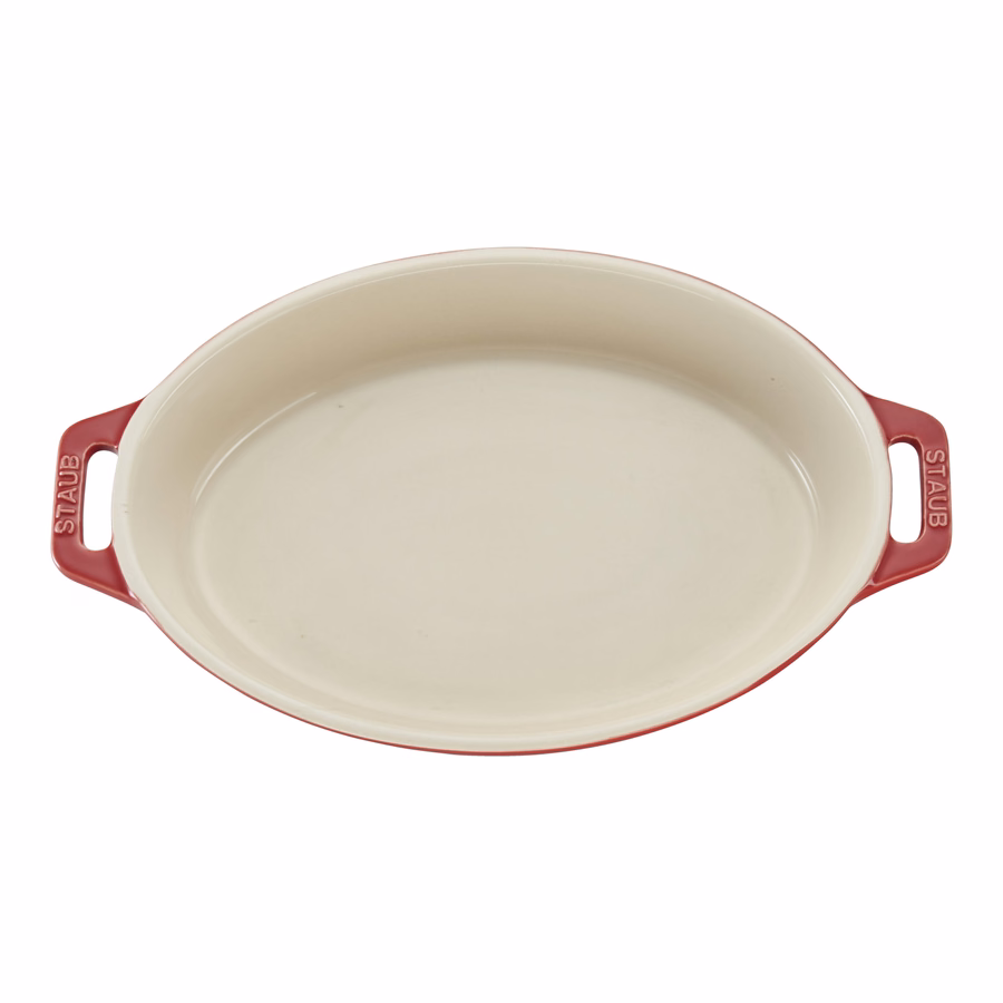 4-pc, Mixed Baking Dish Set, Cherry