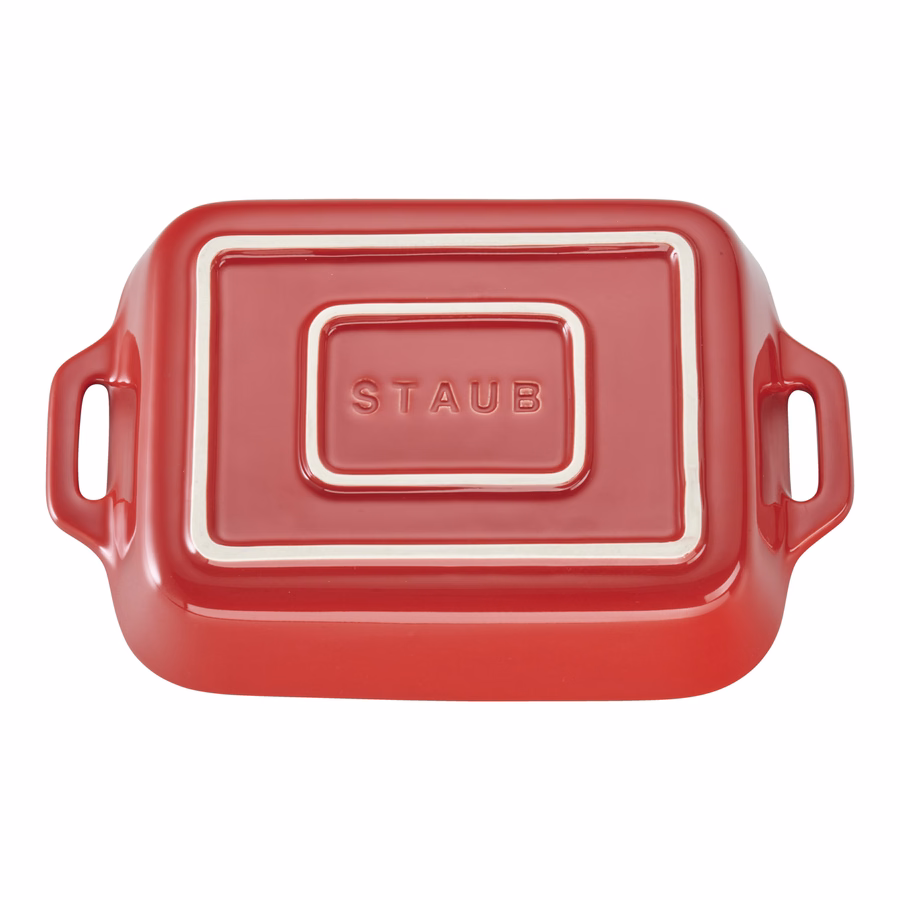 4-pc, Mixed Baking Dish Set, Cherry