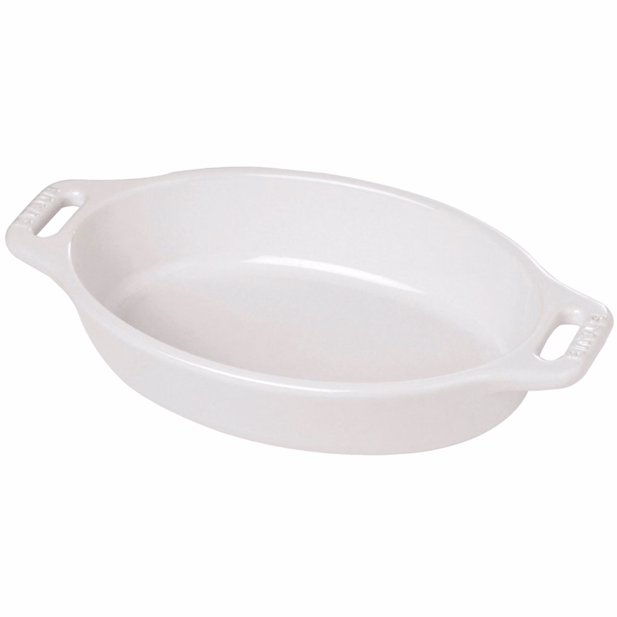 3-pc, Mixed Baking Dish Set, White