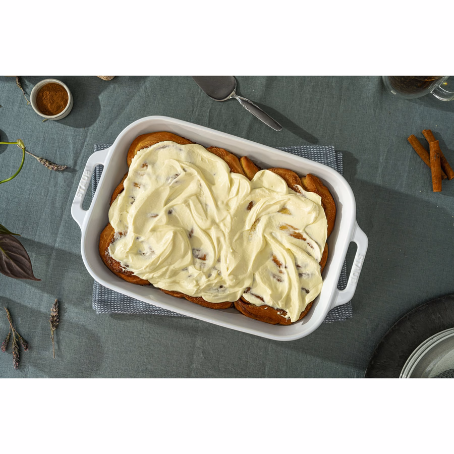3-pc, Mixed Baking Dish Set, White