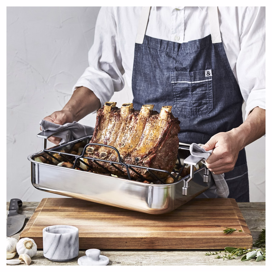 Stainless Steel Roasting Pan