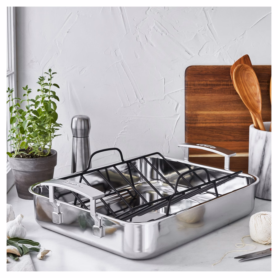 Stainless Steel Roasting Pan