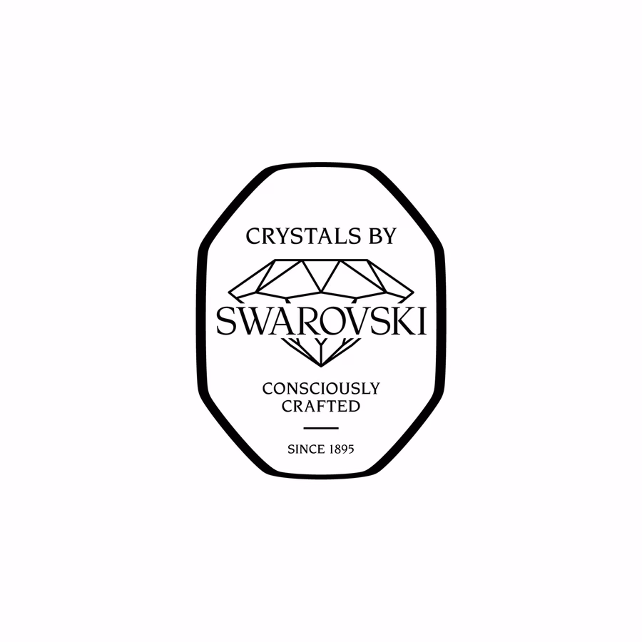 Knob Adorned With Crystal By Swarovski