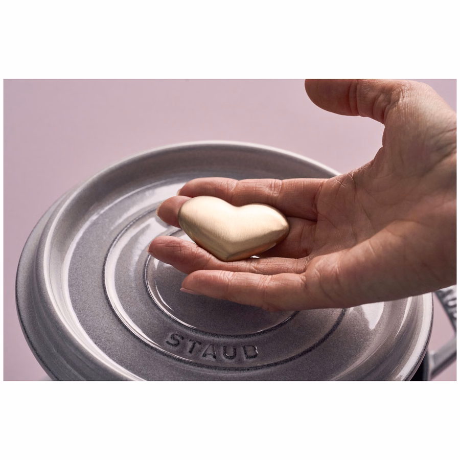 Heart Shaped Knob