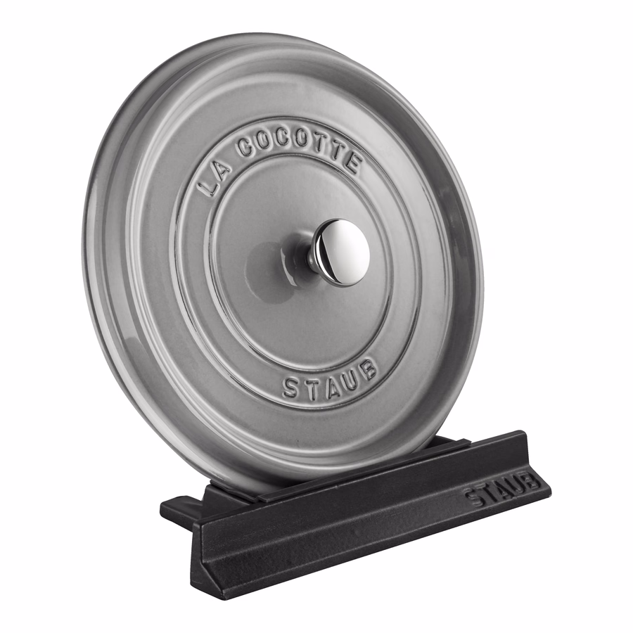 Lid Holder, Matte Black
