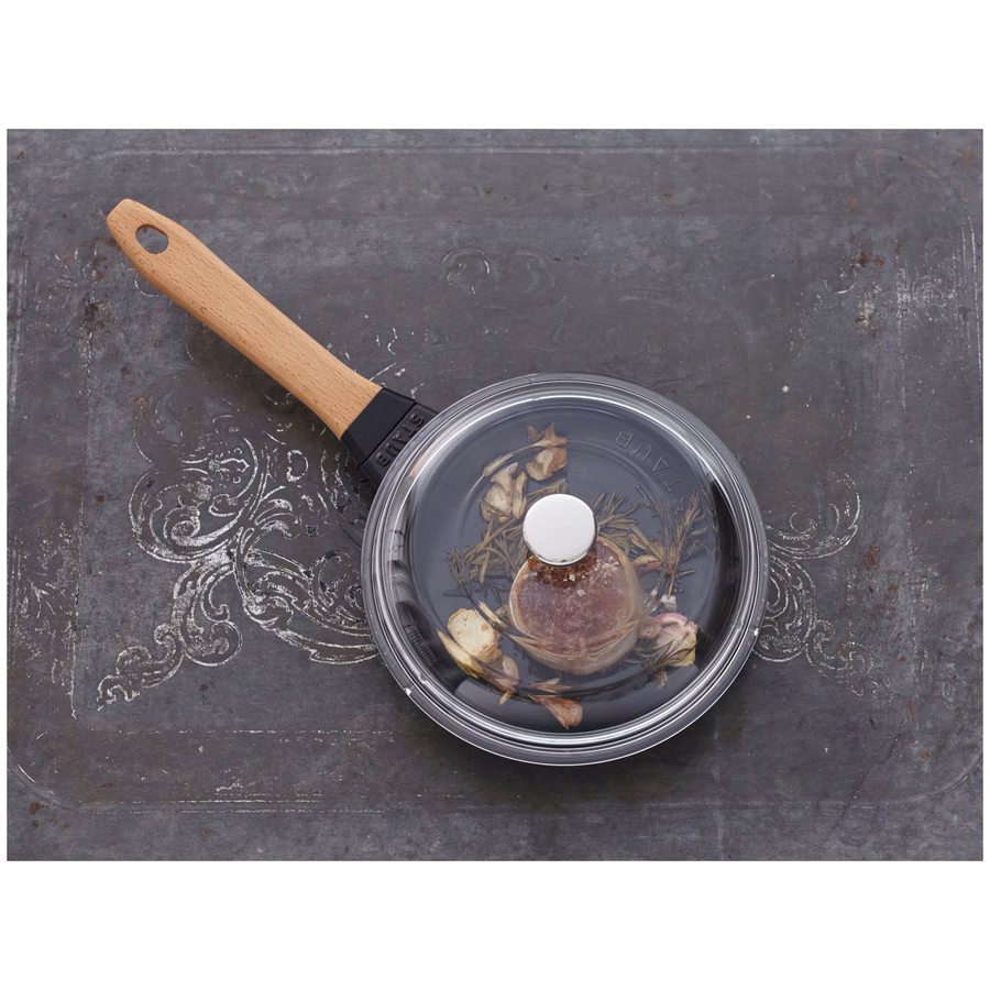 8-inch Glass Domed Lid