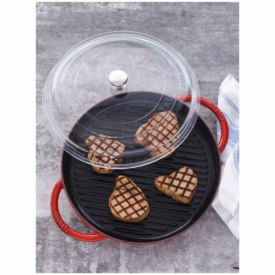 8-inch Glass Domed Lid