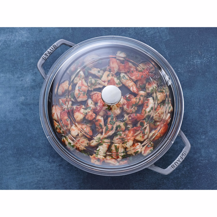 10-inch Glass Domed Lid