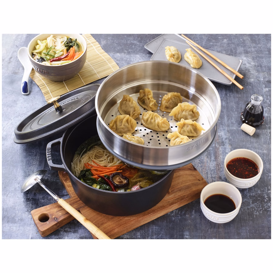 4.75 qt, Stainless Steel Steamer Insert