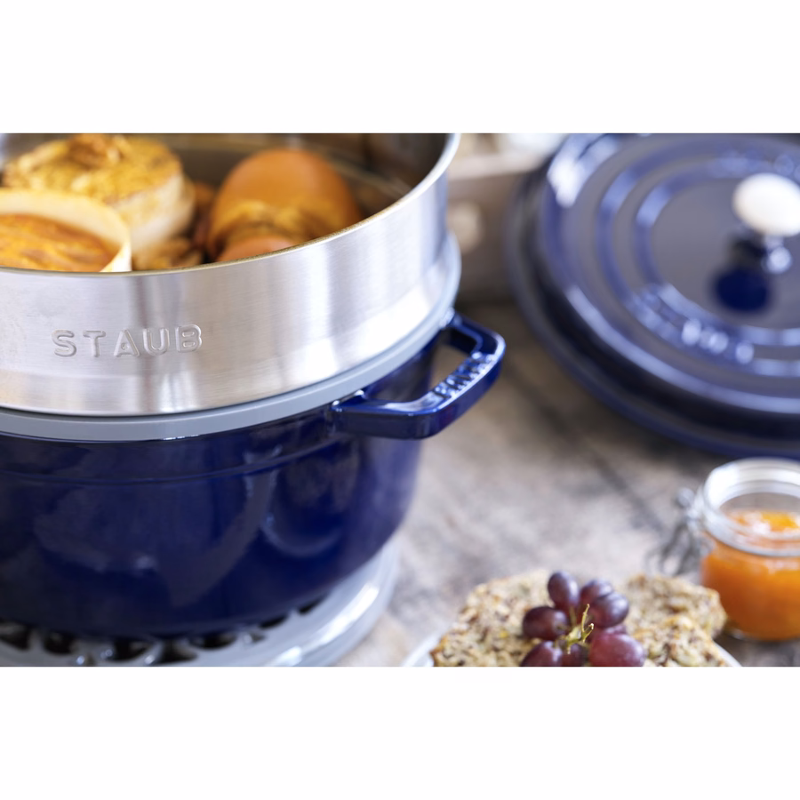 4.75 qt, Stainless Steel Steamer Insert