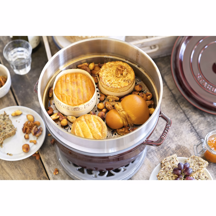 4.75 qt, Stainless Steel Steamer Insert