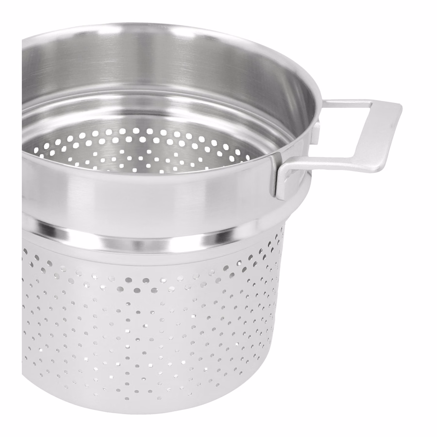 8.5 qt Pasta Insert, 18/10 Stainless Steel