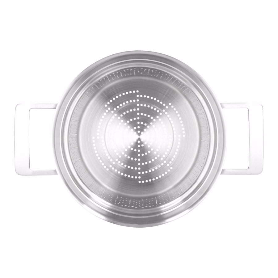 8.5 qt Pasta Insert, 18/10 Stainless Steel