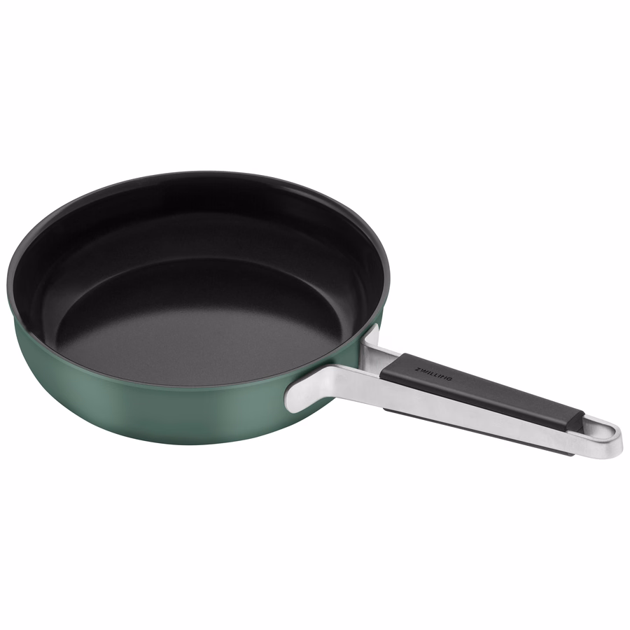 8-pc Stainless Steel Cookware Set, Green