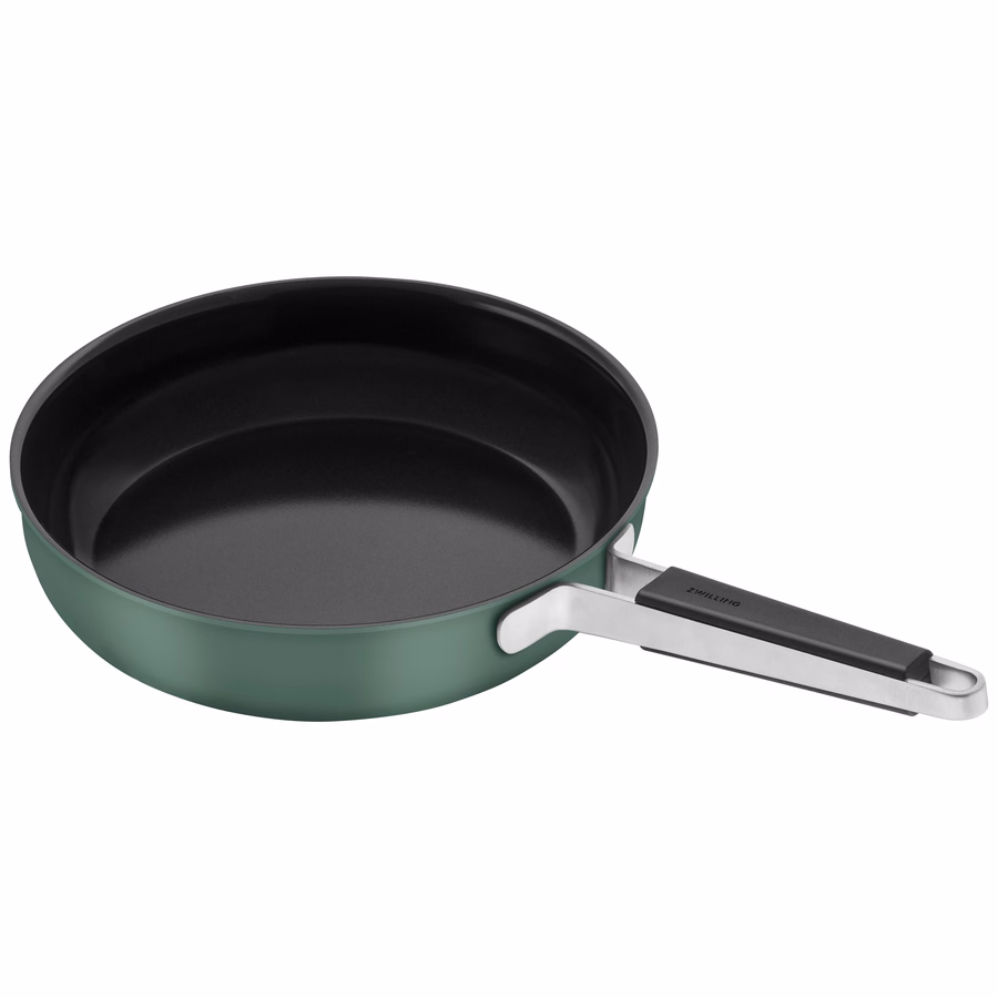 8-pc Stainless Steel Cookware Set, Green